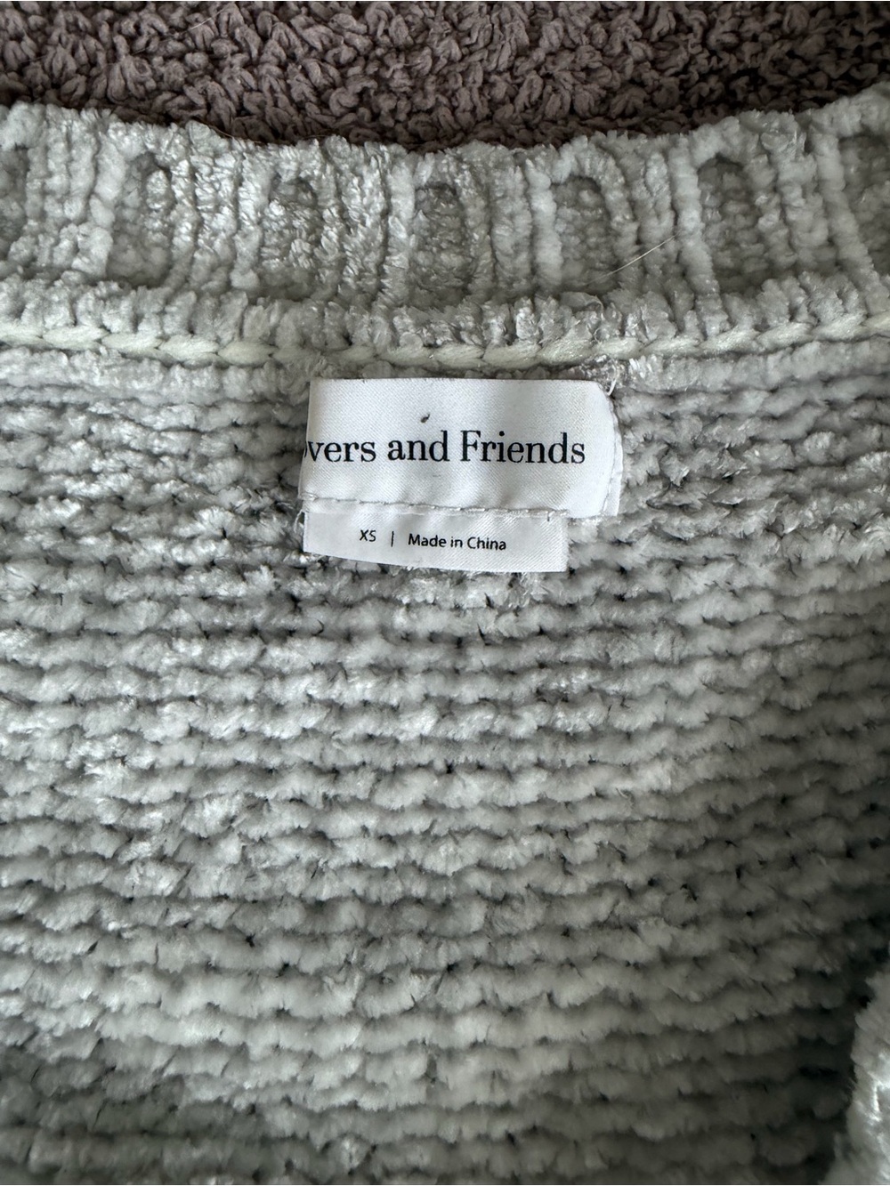 Lovers and Friends Plush Cardigan